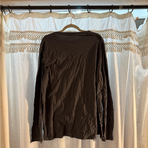 Gray Long Sleeve Shirt - Picture 2 of 2